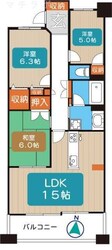 久屋大通駅 徒歩7分 11階の物件間取画像